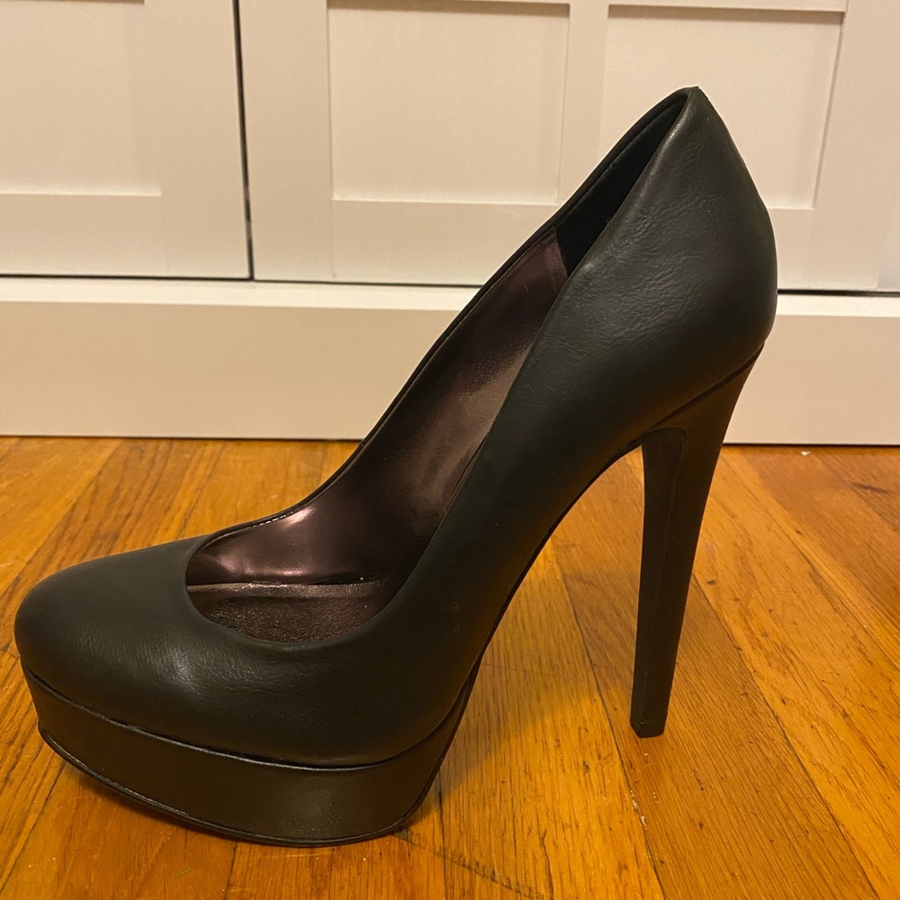 Black heels